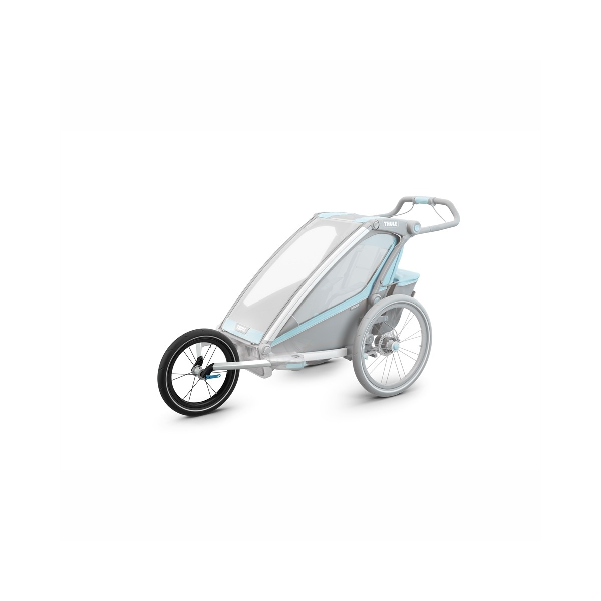 Zestaw do joggingu THULE Chariot - do 1 osobowego Zestaw do joggingu THULE Chariot - do 1 osobowego