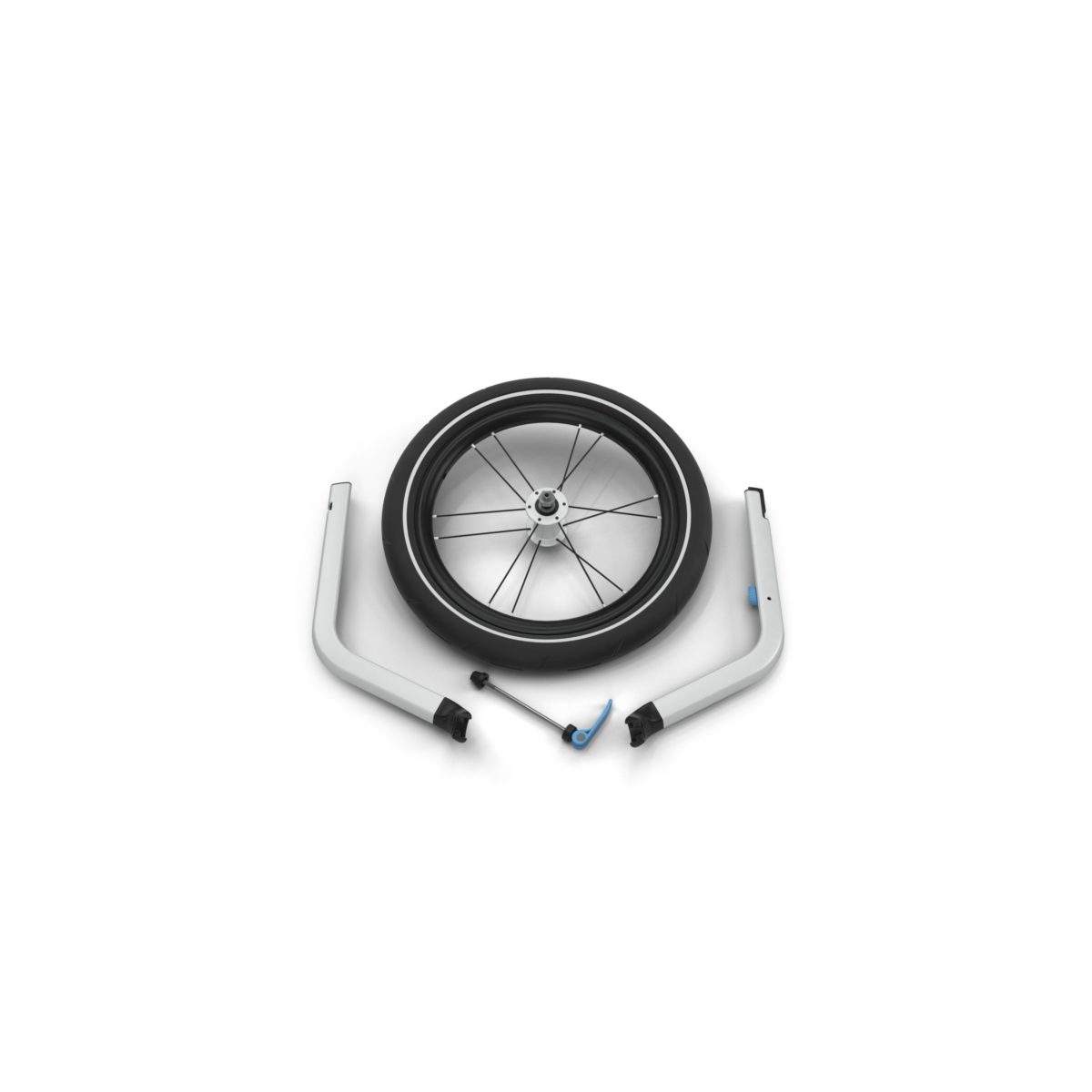 Zestaw do joggingu THULE Chariot - do 1 osobowego Zestaw do joggingu THULE Chariot - do 1 osobowego