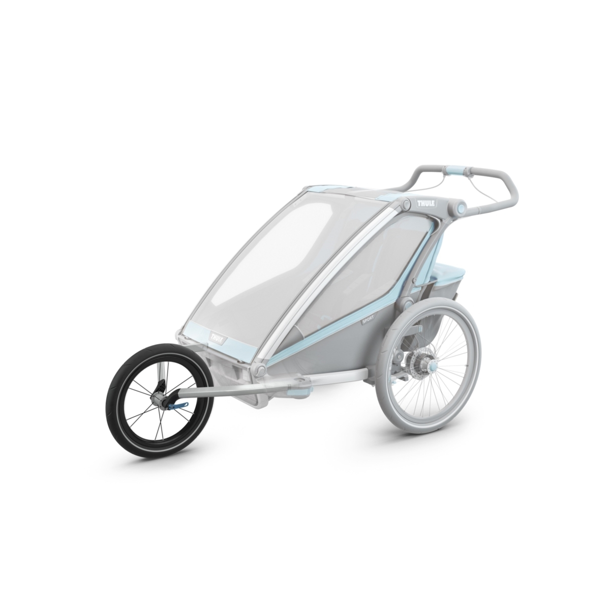 Zestaw do joggingu THULE Chariot - do 2 osobowego Zestaw do joggingu THULE Chariot - do 2 osobowego