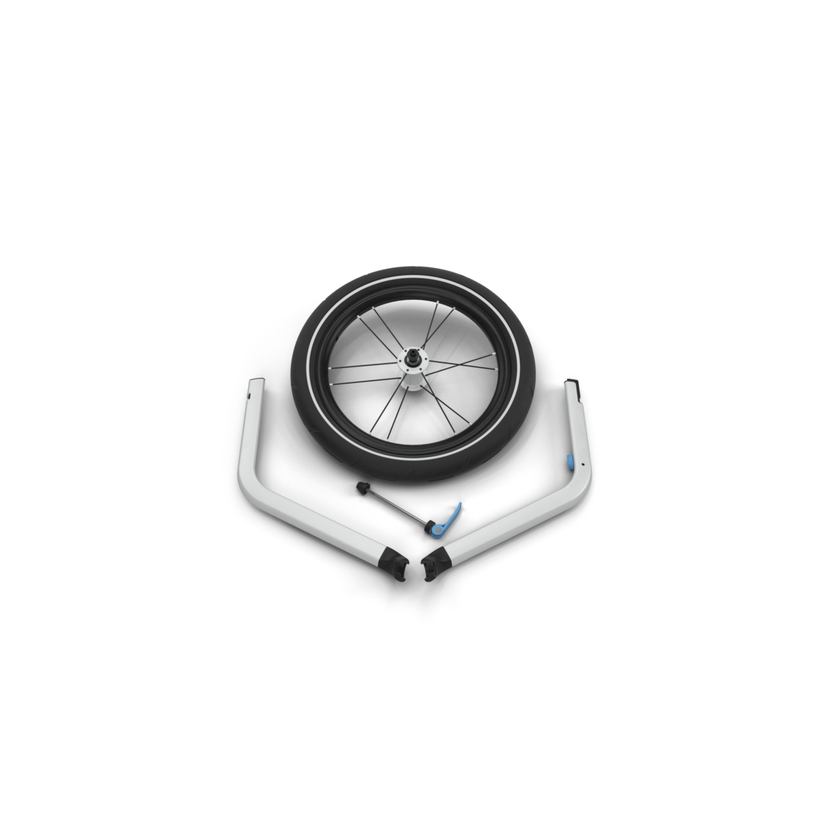 Zestaw do joggingu THULE Chariot - do 2 osobowego Zestaw do joggingu THULE Chariot - do 2 osobowego