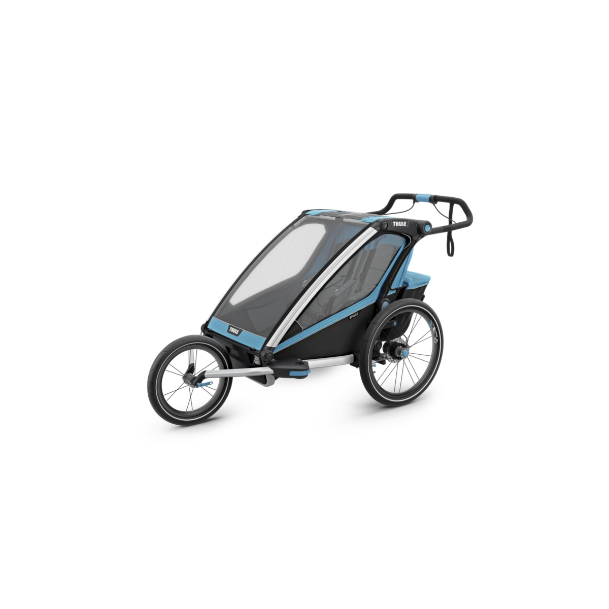 Zestaw do joggingu THULE Chariot - do 2 osobowego Zestaw do joggingu THULE Chariot - do 2 osobowego