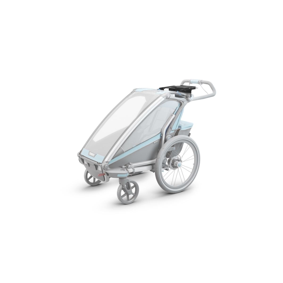 Konsola do przyczepek pojedyńczych THULE Chariot Konsola do przyczepek pojedyńczych THULE Chariot