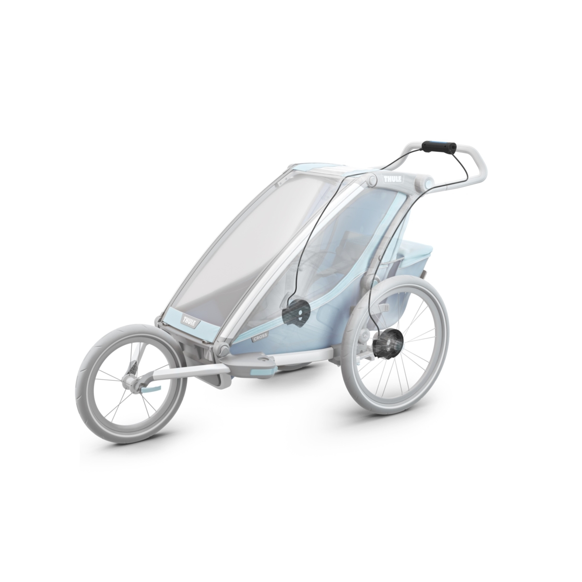 Dodatkowy zestaw hamulcowy THULE Chariot Dodatkowy zestaw hamulcowy THULE Chariot