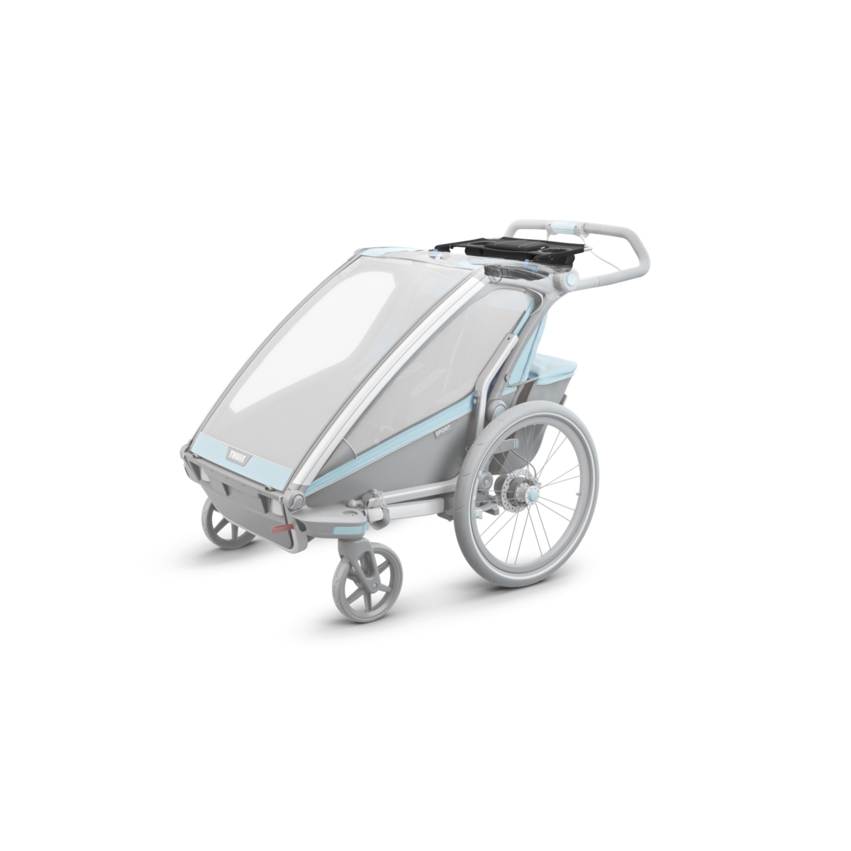 Konsola do przyczepek podwójnych THULE Chariot Konsola do przyczepek podwójnych THULE Chariot