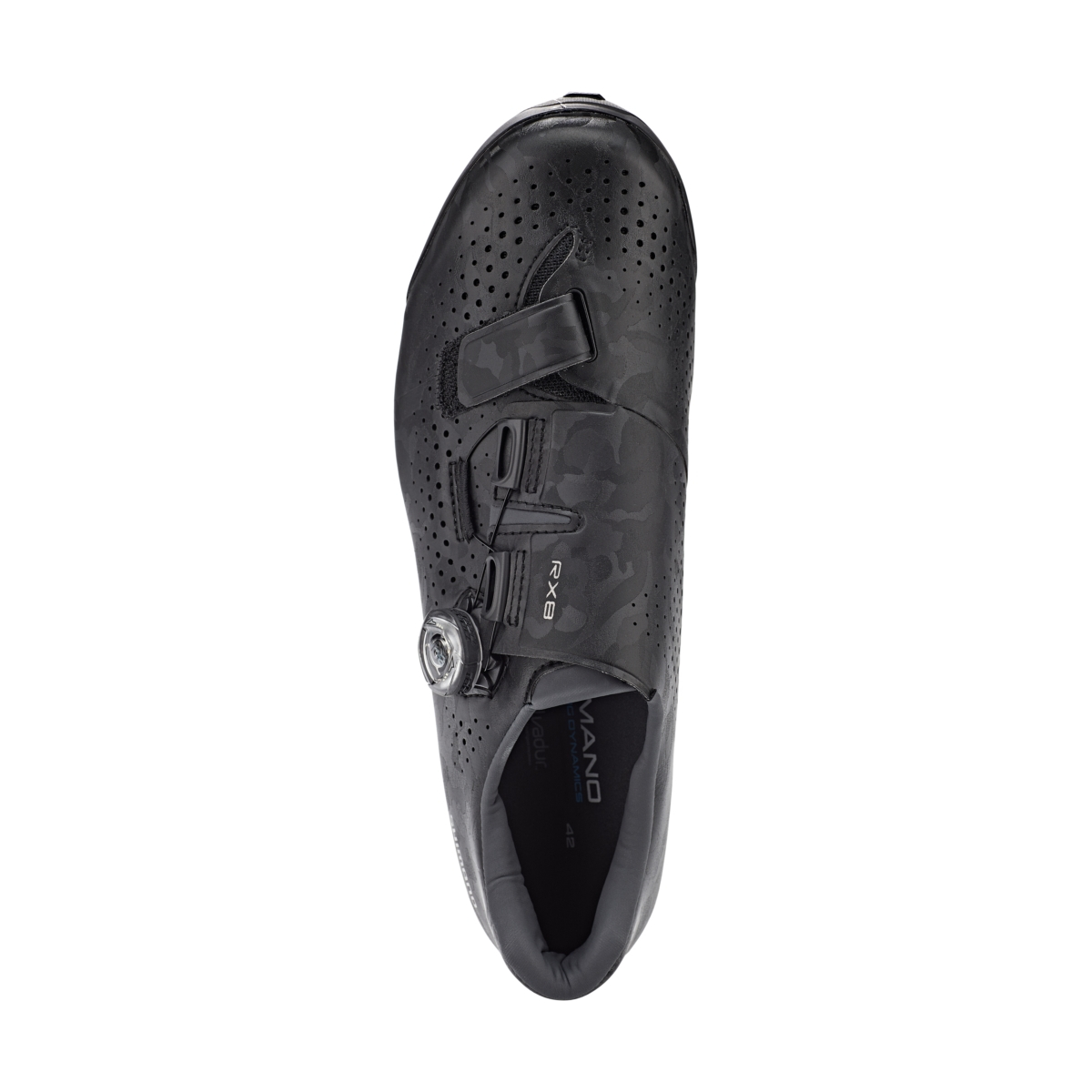 Buty Rowerowe SHIMANO SH-RX800 - czarne Buty Rowerowe SHIMANO SH-RX800 - czarne