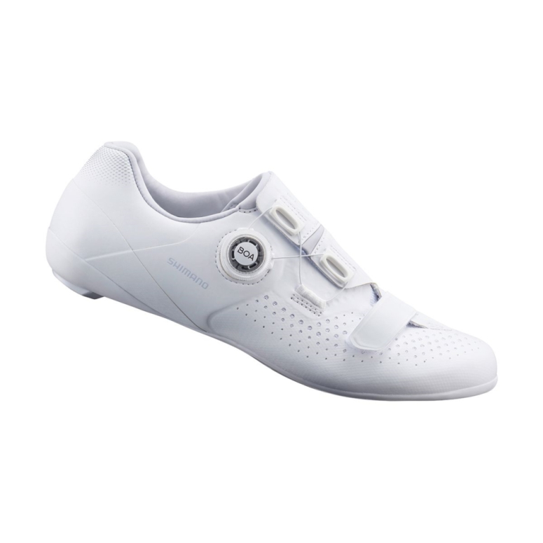 Buty rowerowe damskie SHIMANO SH-RC500 - białe