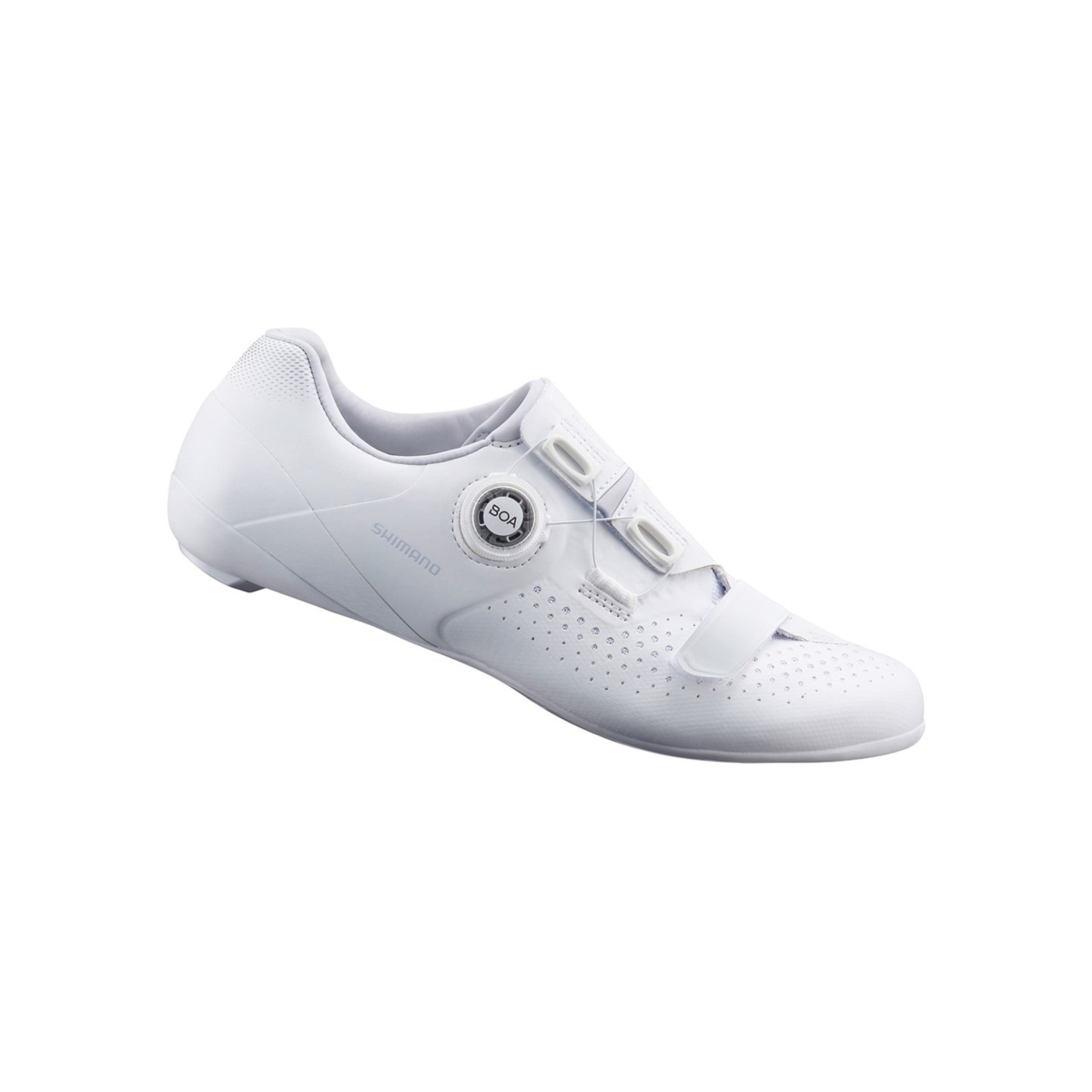 Buty rowerowe damskie SHIMANO SH-RC500 - białe