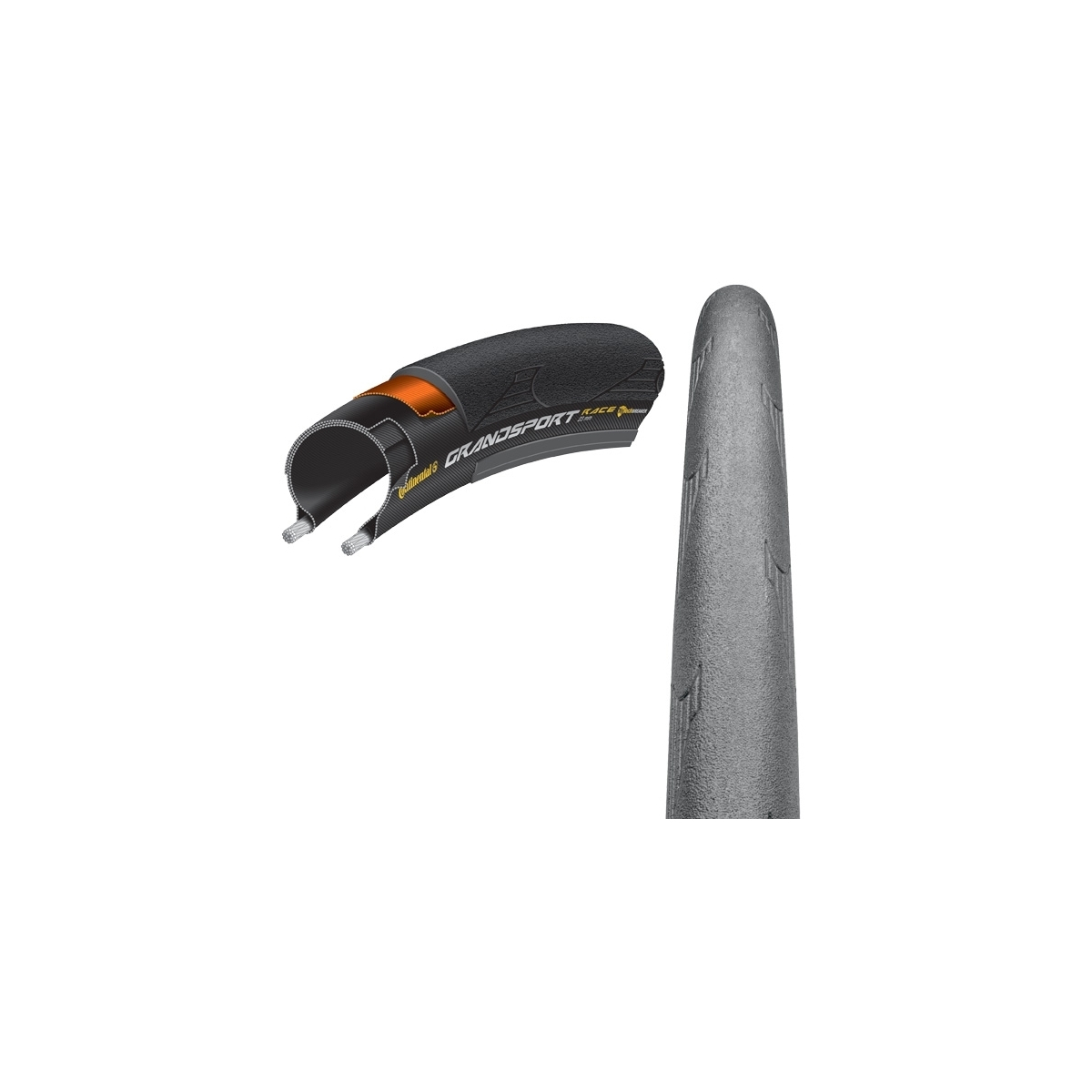 Opona zwijana CONTINENTAL Grand Sport Race