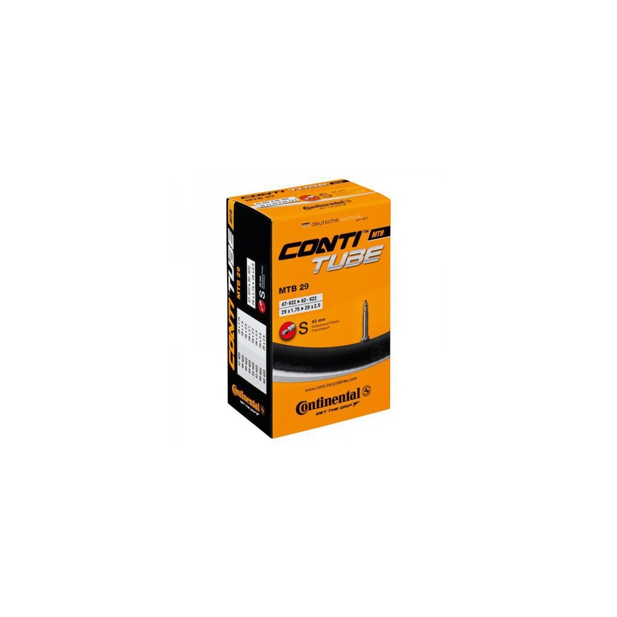 Dętka CONTINENTAL MTB 29 presta 42mm Dętka CONTINENTAL MTB 29 presta 42mm