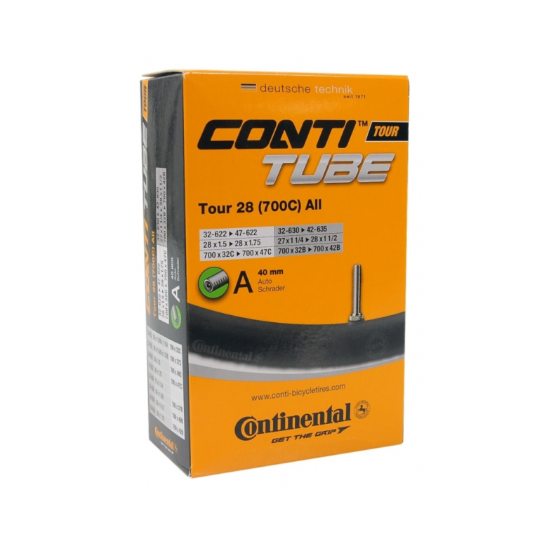 Dętka CONTINENTAL Tour 28 auto 40mm