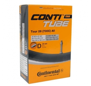 Dętka CONTINENTAL Tour 28 dunlop 40mm