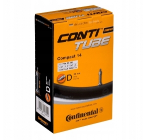 Dętka CONTINENTAL Compact 14 dunlop 26mm
