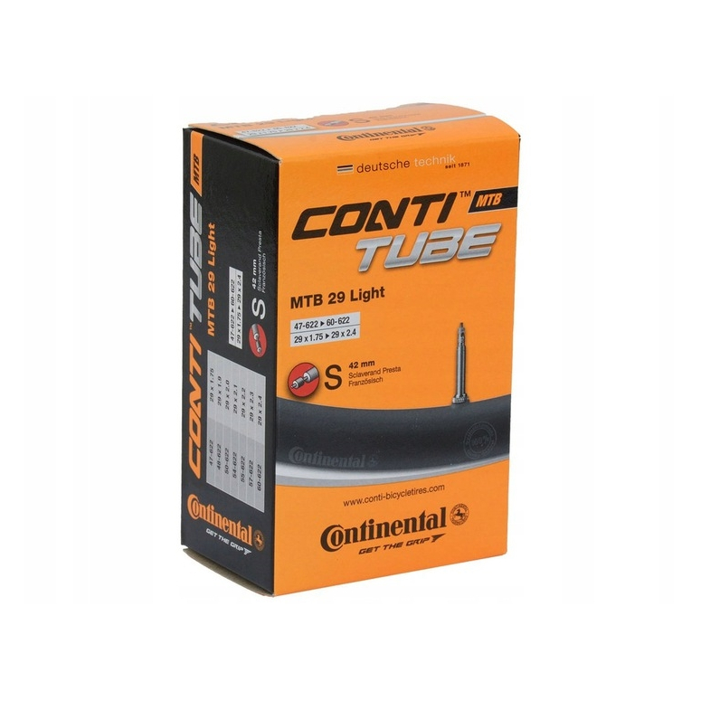 Dętka CONTINENTAL MTB 29 Light presta 42mm