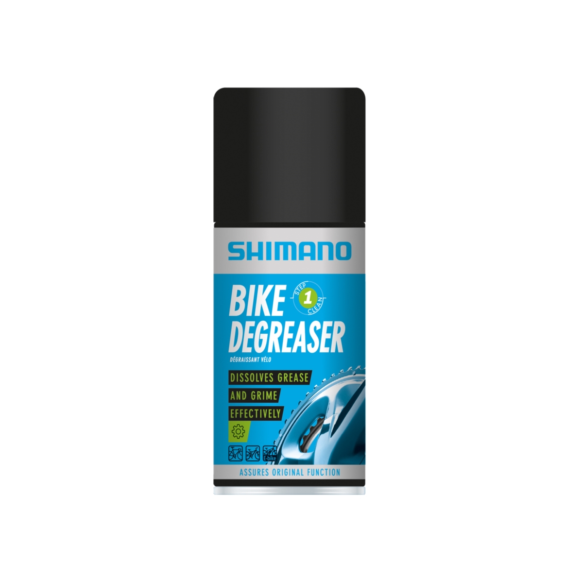 Rozpuszczalnik SHIMANO Aerozol - 125ml Rozpuszczalnik SHIMANO Aerozol - 125ml