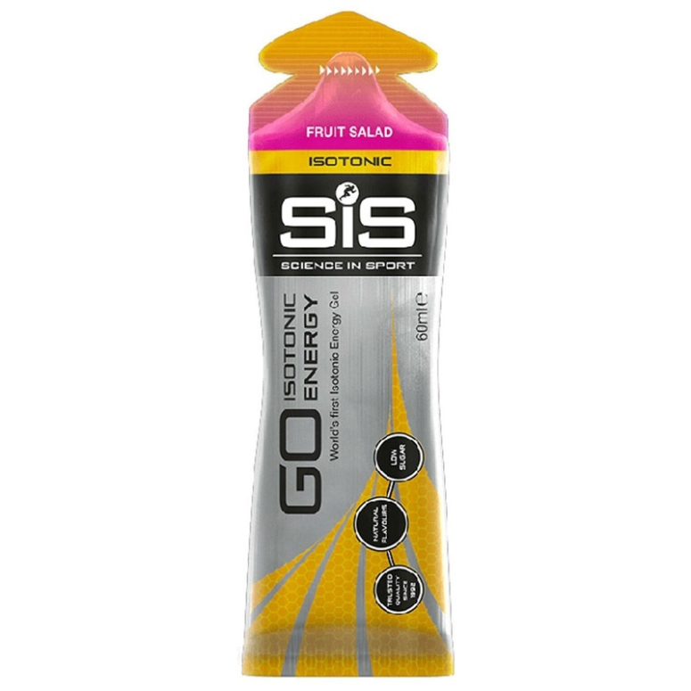 Żel izotoniczny SIS Go 60ml - sałatka owocowa