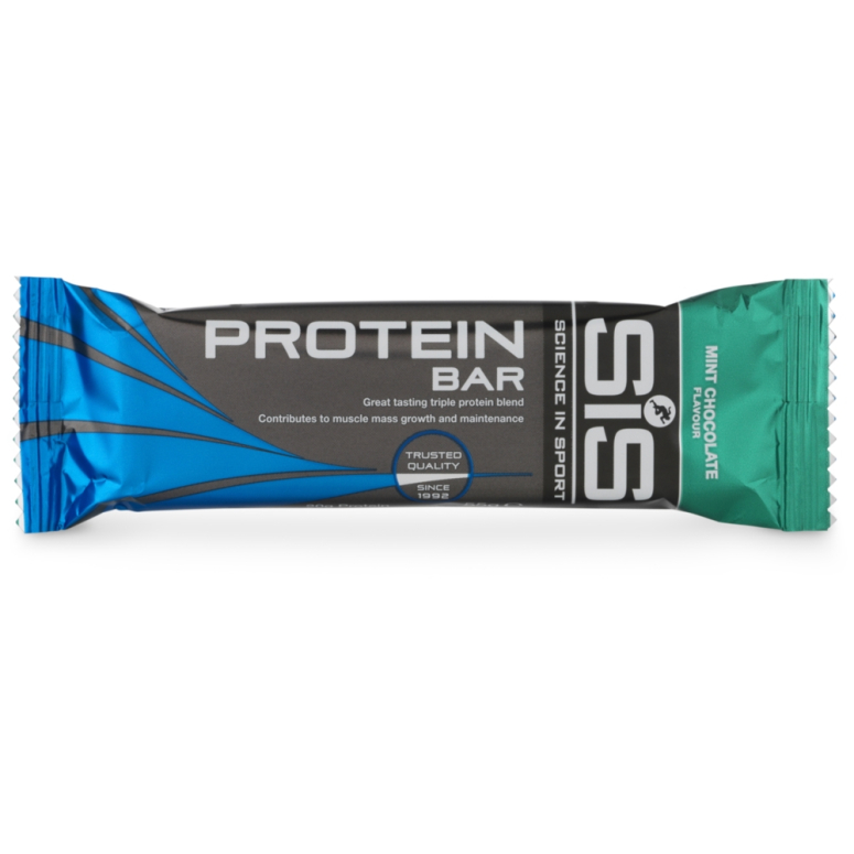 Baton proteinowy SIS 55g - czekolada mięta