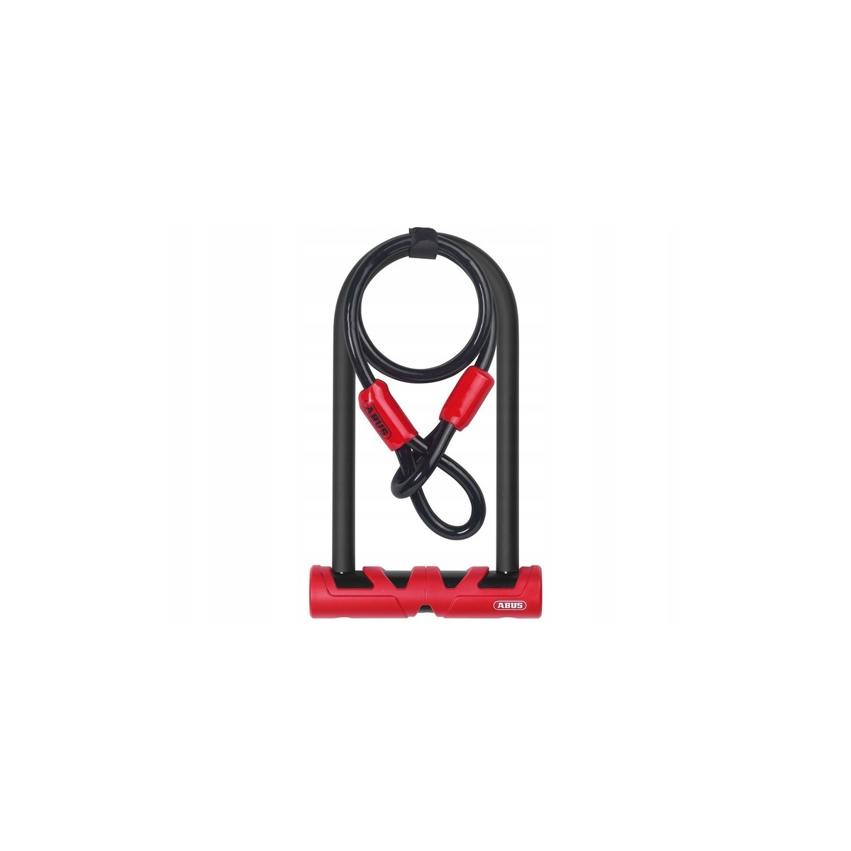 Zapięcie U-lock ABUS Ultimate 420 + Cobra 10/12mm