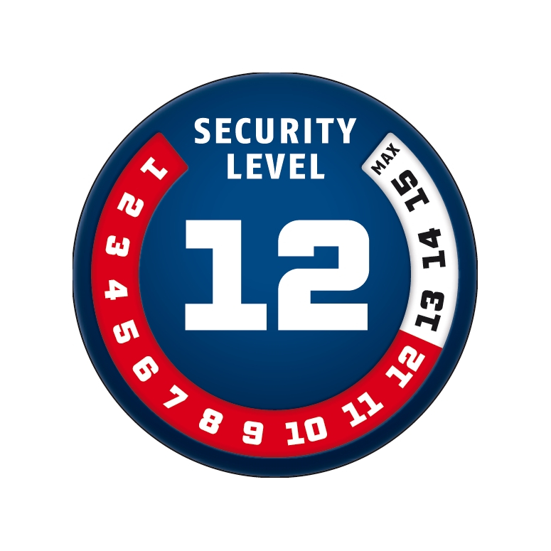 Zapięcie U-lock ABUS Ultimate 420 + Cobra 10/12mm