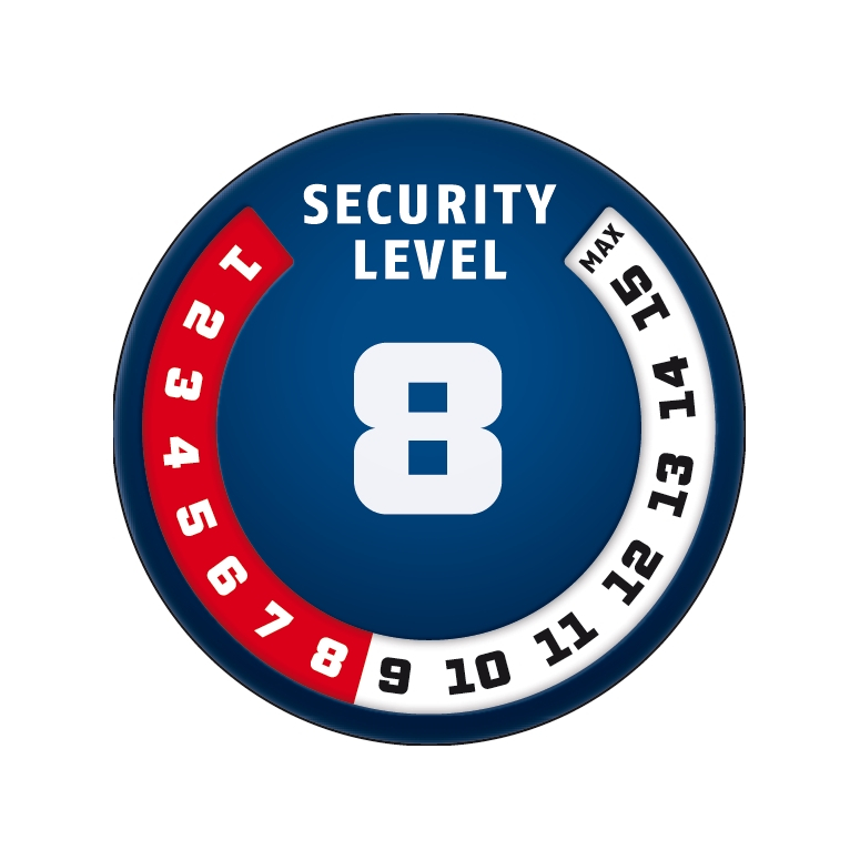 Zapięcie U-lock ABUS Ultra M 410 + Cobra 10/120 mm