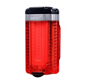 Lampka Rowerowa tylna INFINI Tron USB