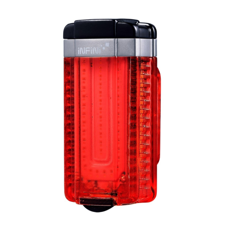 Lampka Rowerowa tylna INFINI Tron USB Lampka Rowerowa tylna INFINI Tron USB
