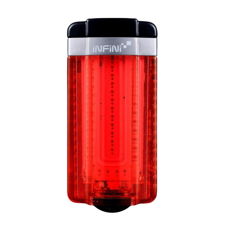 Lampka Rowerowa tylna INFINI Tron USB Lampka Rowerowa tylna INFINI Tron USB