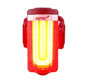 Lampka Rowerowa tylna INFINI Tron USB Lampka Rowerowa tylna INFINI Tron USB