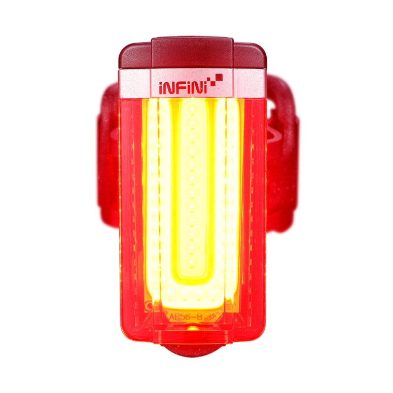 Lampka Rowerowa tylna INFINI Tron USB Lampka Rowerowa tylna INFINI Tron USB