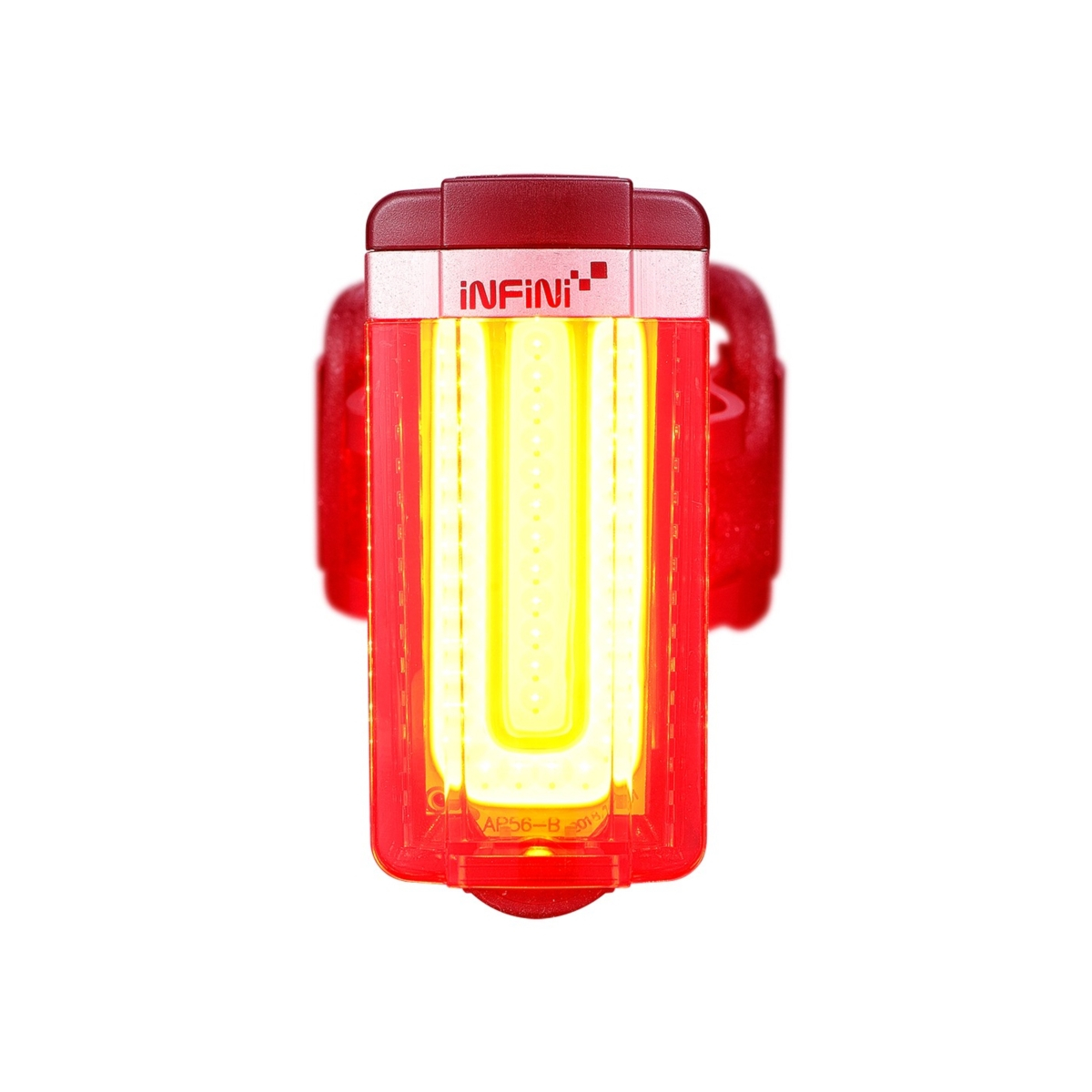 Lampka Rowerowa tylna INFINI Tron USB Lampka Rowerowa tylna INFINI Tron USB