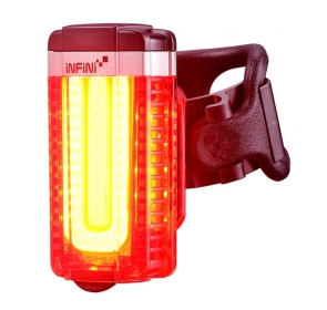 Lampka Rowerowa tylna INFINI Tron USB Lampka Rowerowa tylna INFINI Tron USB