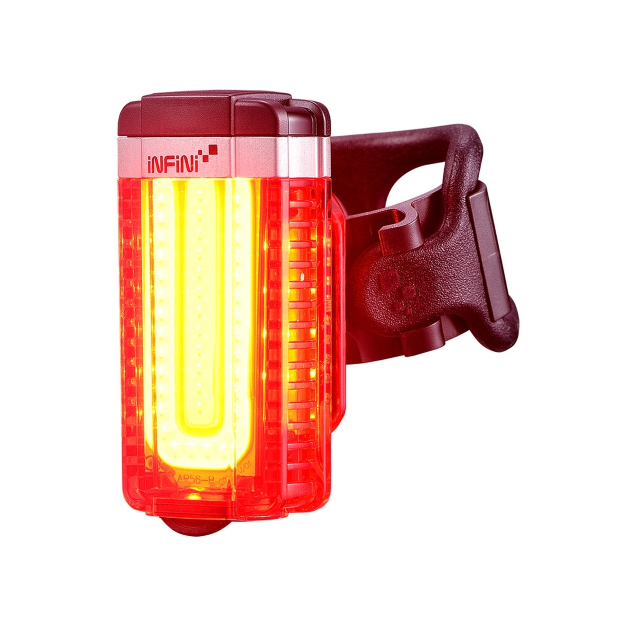 Lampka Rowerowa tylna INFINI Tron USB Lampka Rowerowa tylna INFINI Tron USB