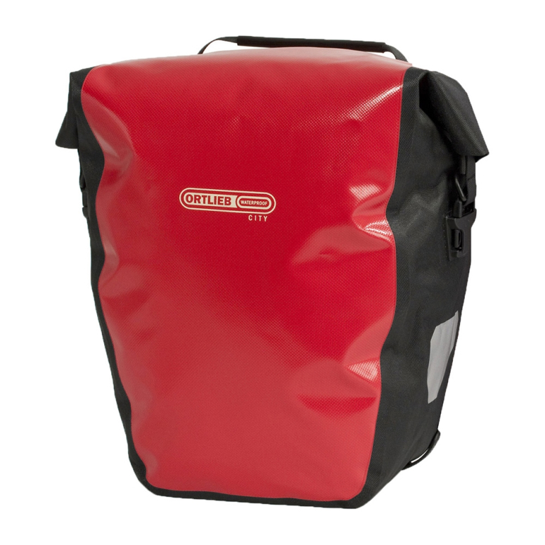 ORTLIEB SAKWY TYLNE BACK-ROLLER CITY 40L - czerwon