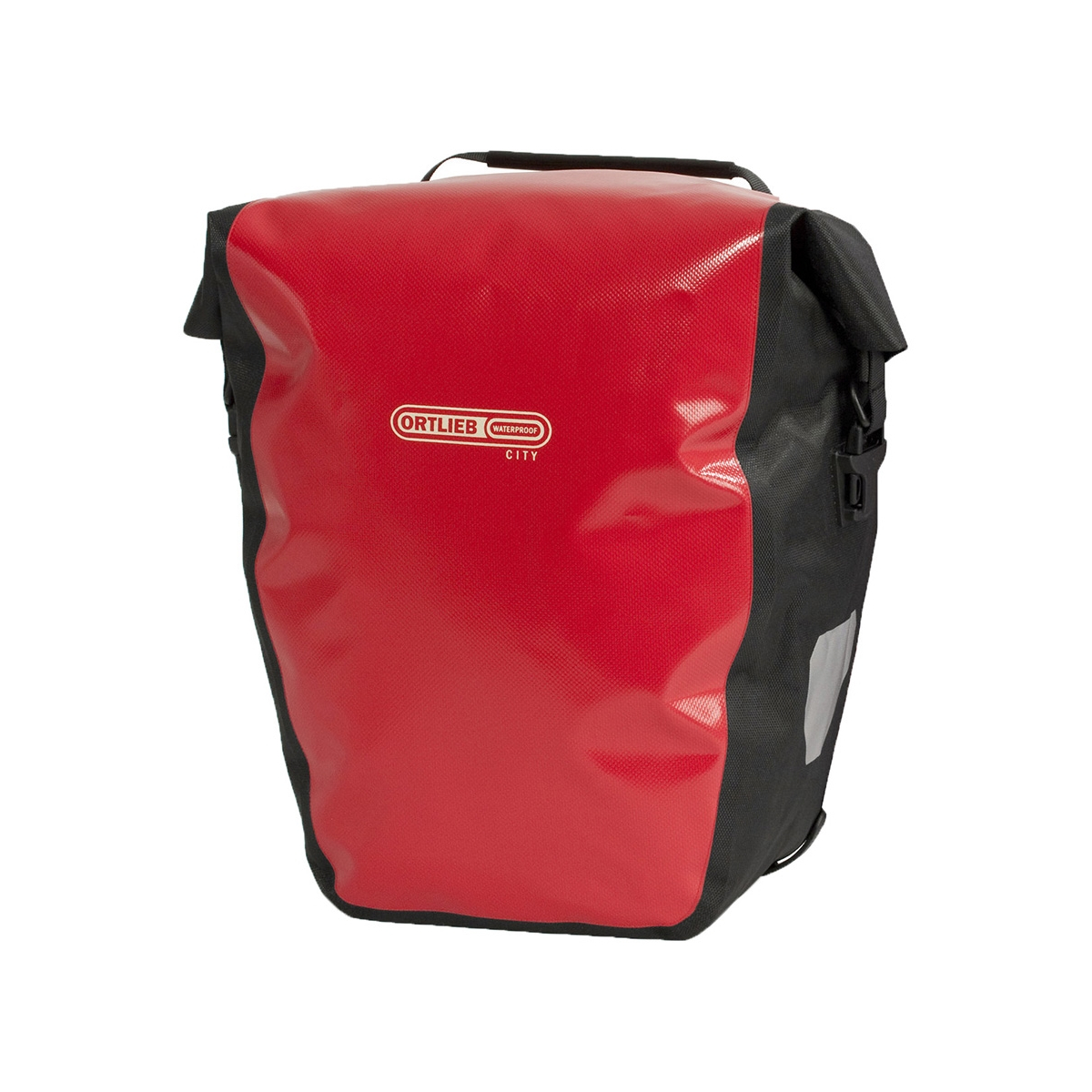 ORTLIEB SAKWY TYLNE BACK-ROLLER CITY 40L - czerwon