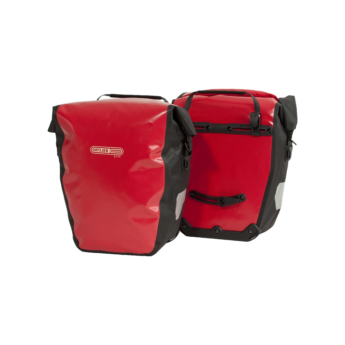 ORTLIEB SAKWY TYLNE BACK-ROLLER CITY 40L - czerwon