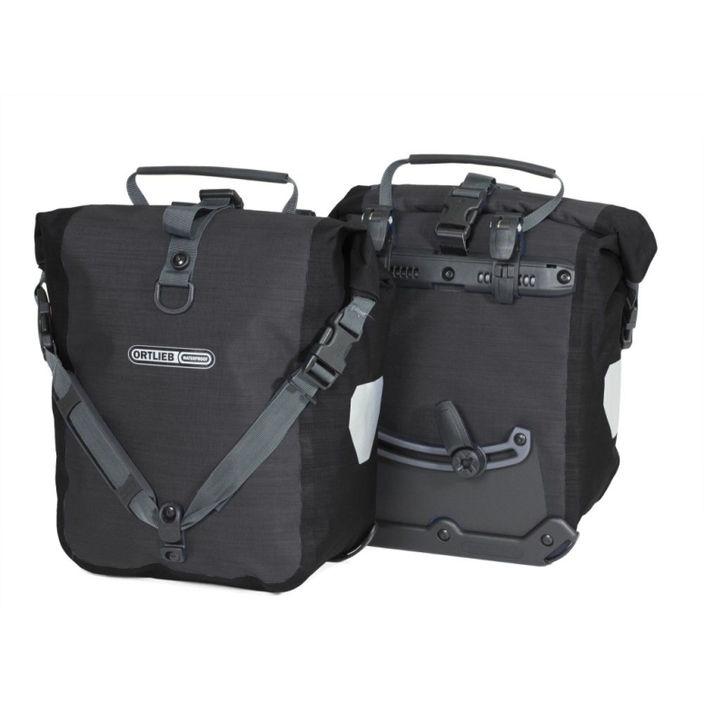 ORTLIEB SAKWY UNIWERSALNE SPORT-ROLLER PLUS czarne