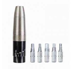 TOPEAK KLUCZ NANO TORQBOX X, 2-6Nm, w/5 tool bits