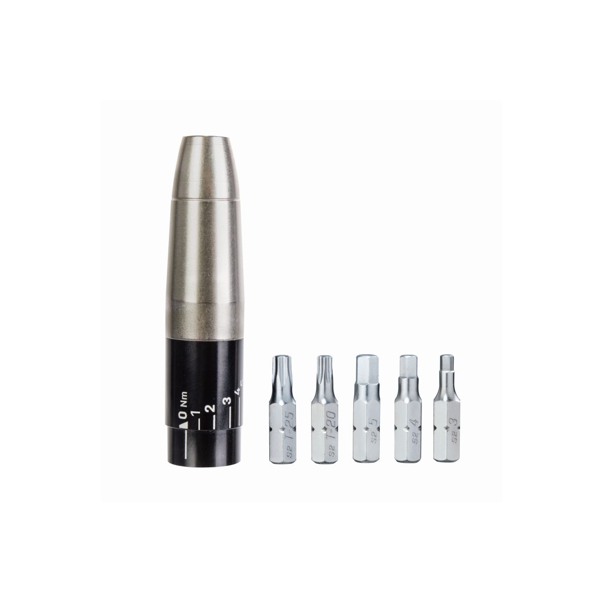 TOPEAK KLUCZ NANO TORQBOX X, 2-6Nm, w/5 tool bits TOPEAK KLUCZ NANO TORQBOX X, 2-6Nm, w/5 tool bits