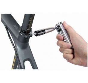 TOPEAK KLUCZ NANO TORQBOX X, 2-6Nm, w/5 tool bits TOPEAK KLUCZ NANO TORQBOX X, 2-6Nm, w/5 tool bits