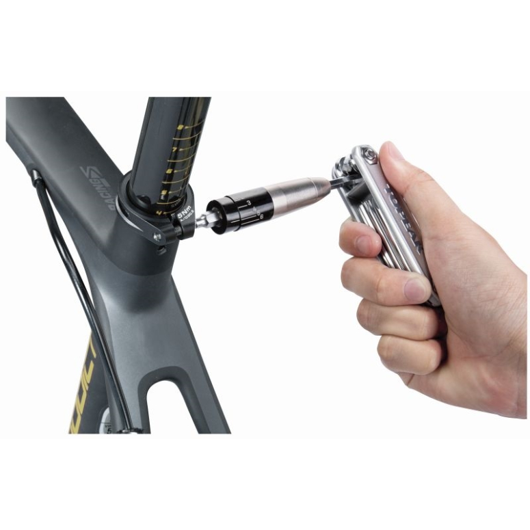 TOPEAK KLUCZ NANO TORQBOX X, 2-6Nm, w/5 tool bits TOPEAK KLUCZ NANO TORQBOX X, 2-6Nm, w/5 tool bits