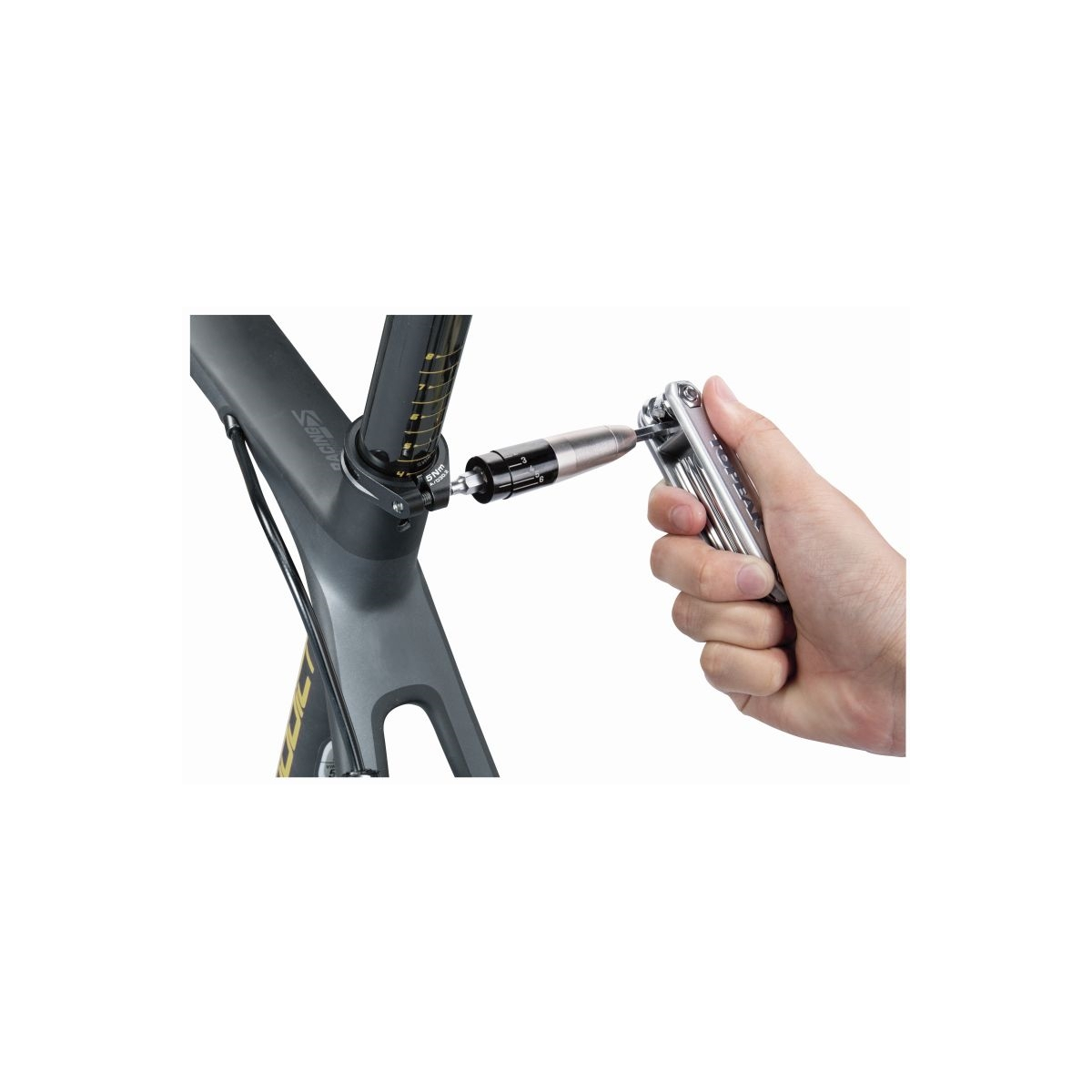 TOPEAK KLUCZ NANO TORQBOX X, 2-6Nm, w/5 tool bits TOPEAK KLUCZ NANO TORQBOX X, 2-6Nm, w/5 tool bits