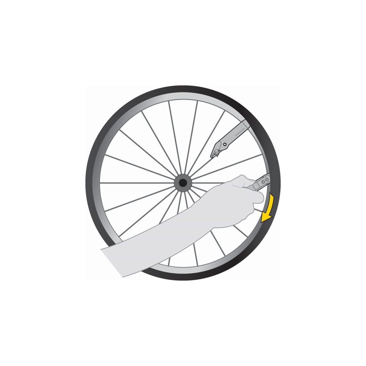 TOPEAK ŁYŻKI DO OPON POWER LEVER - 4 funkcje TOPEAK ŁYŻKI DO OPON POWER LEVER - 4 funkcje