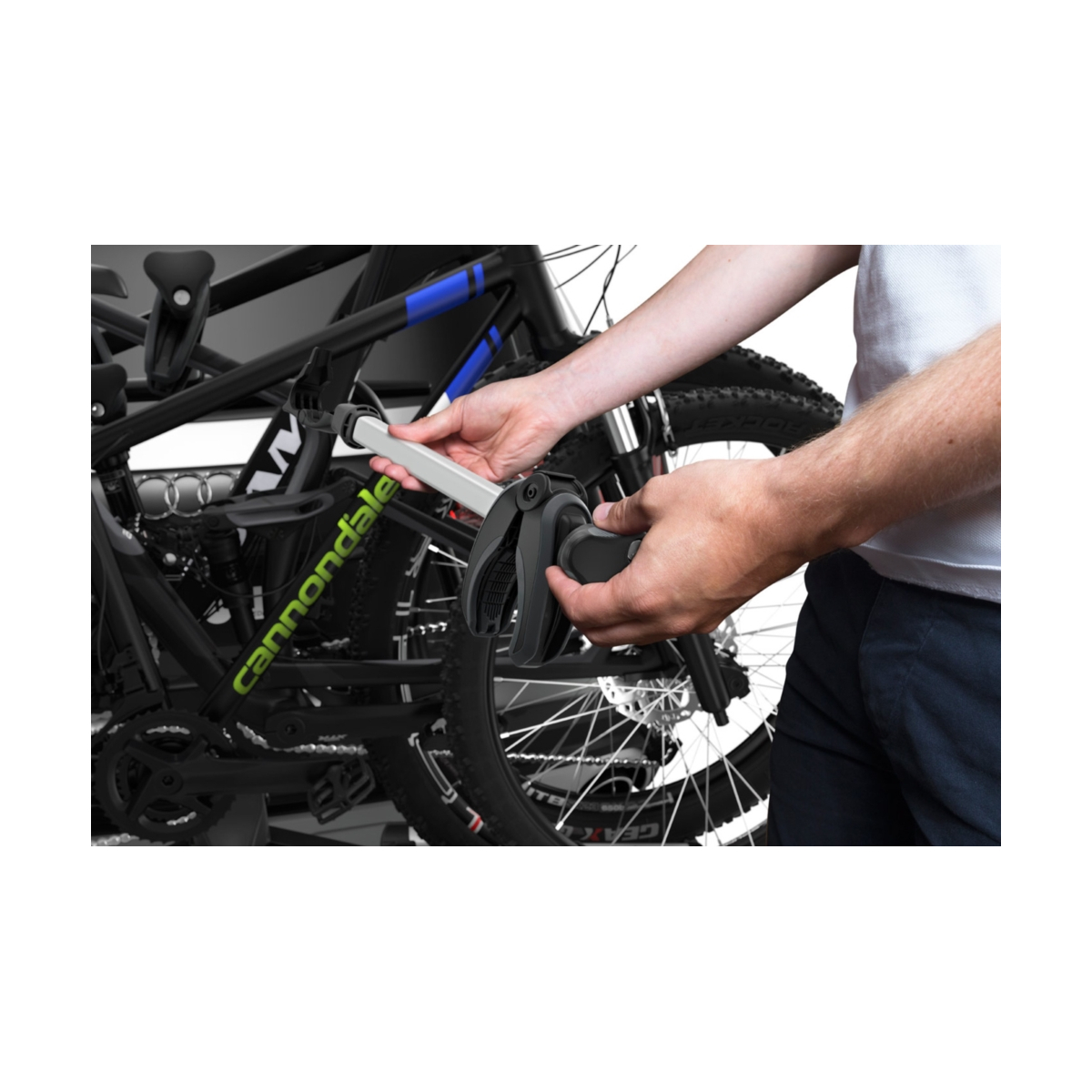 Bagażnik Rowerowy Na Hak THULE VeloSpace XT 3