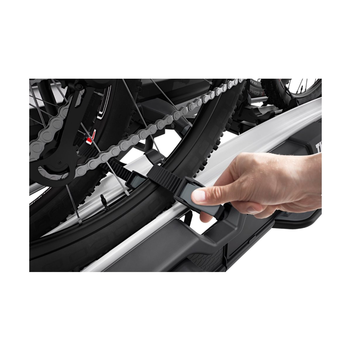 Bagażnik Rowerowy Na Hak THULE VeloSpace XT 3