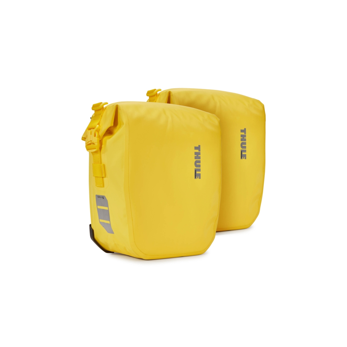 Sakwy rowerowe THULE Shield Pannier 26L - żółte