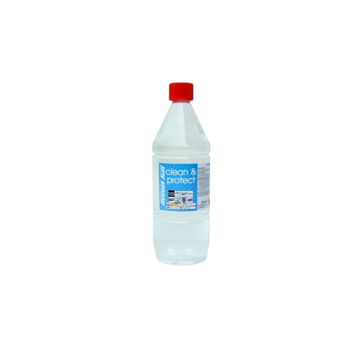 Preparat ochronny MORGAN BLUE Clean & Protect 1000 Preparat ochronny MORGAN BLUE Clean & Protect 1000