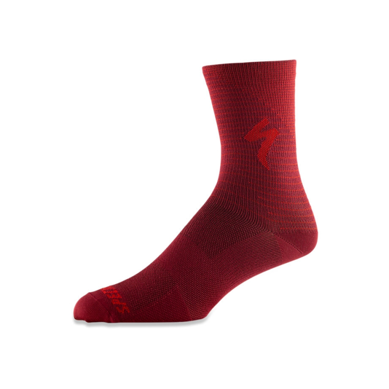 Skarpetki SPECIALIZED Soft Air Tall - crimson/ red Skarpetki SPECIALIZED Soft Air Tall - crimson/ red