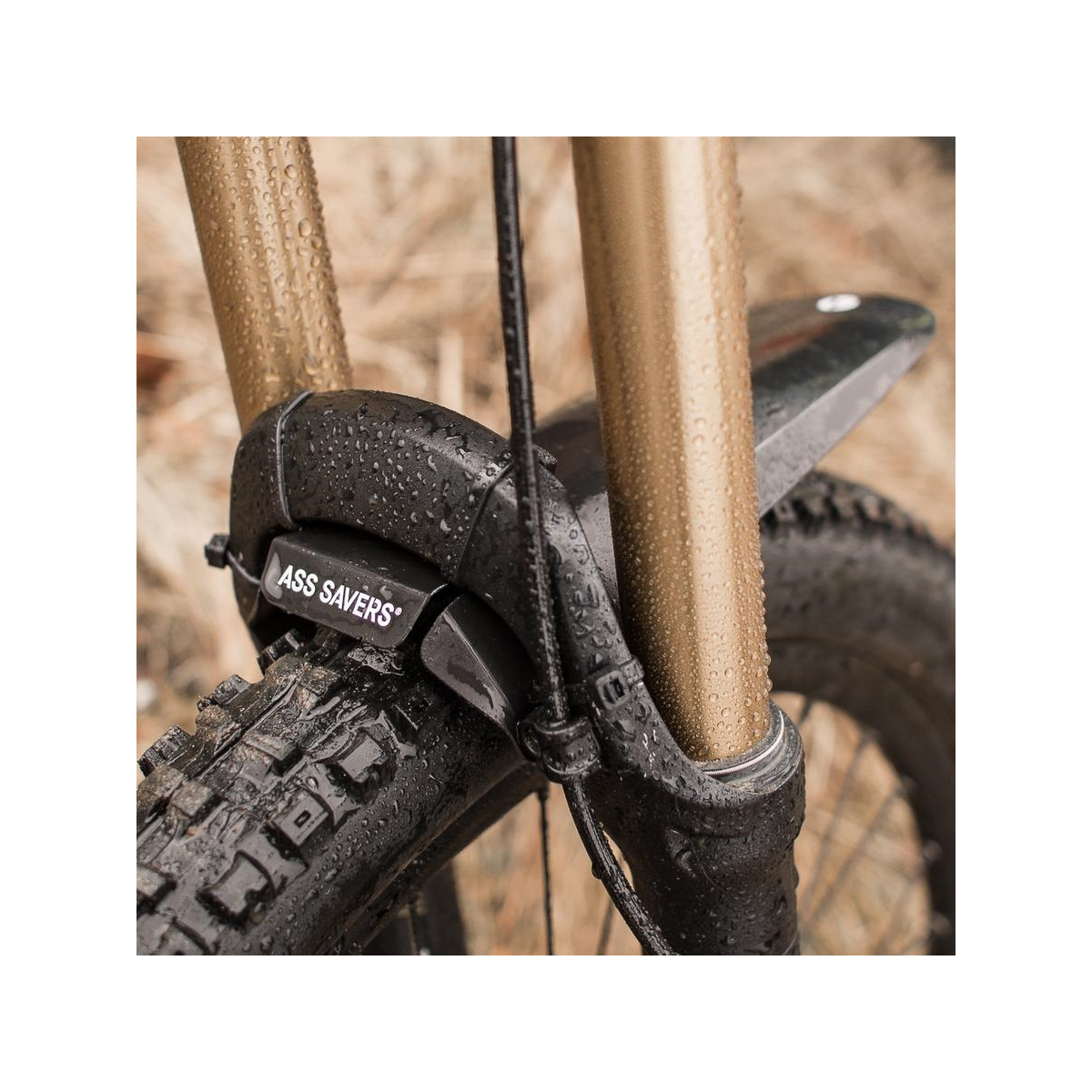 Błotnik rowerowy przedni ASS SAVERS Mudder Front