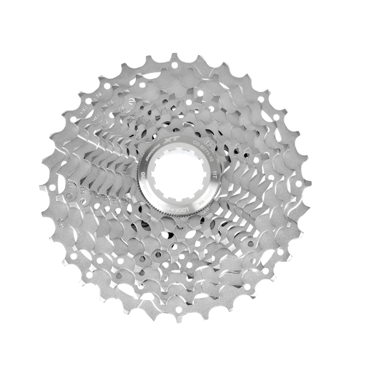 Kaseta SHIMANO Deore XT CS-M771 Kaseta SHIMANO Deore XT CS-M771
