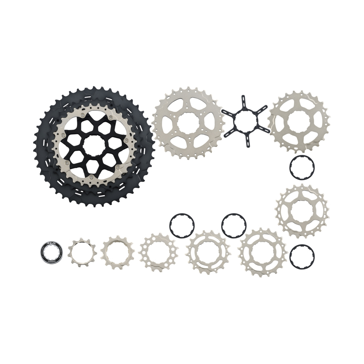 Kaseta SHIMANO SLX CS-M7000 Kaseta SHIMANO SLX CS-M7000