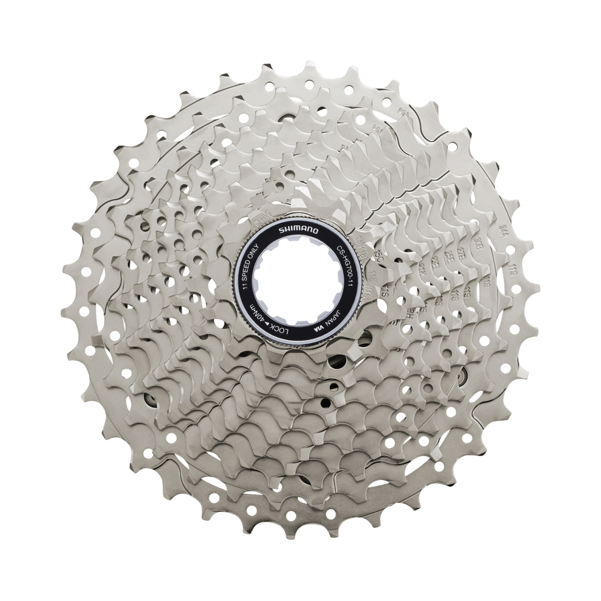 Kaseta SHIMANO 105 CS-HG700 Kaseta SHIMANO 105 CS-HG700